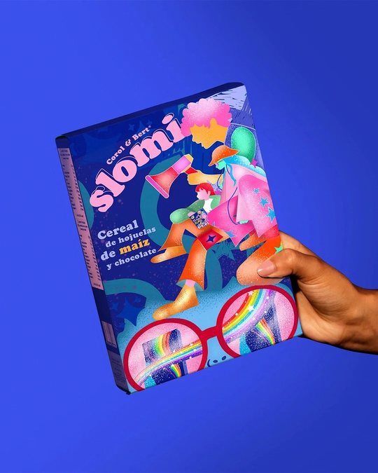 Packaging Slomi